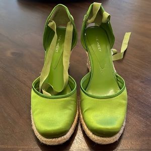 Nine West Wedge Espadrilles